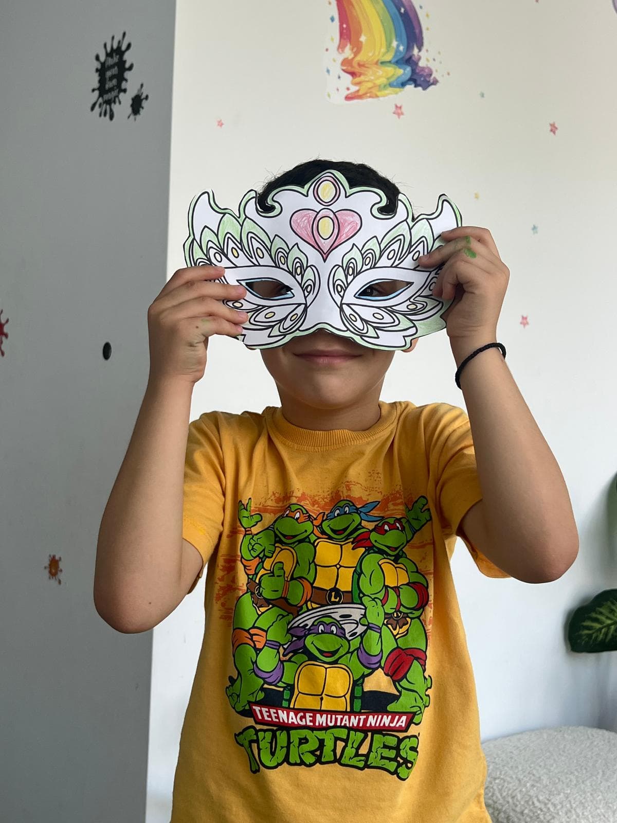 Măști creative, joacă și imaginație