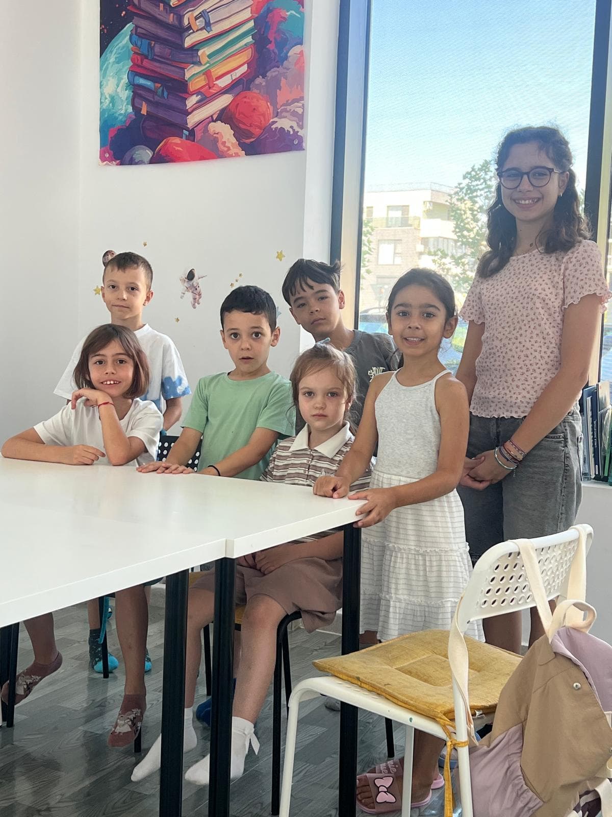 Momente de grup, prietenii se leagă la Magia Temelor